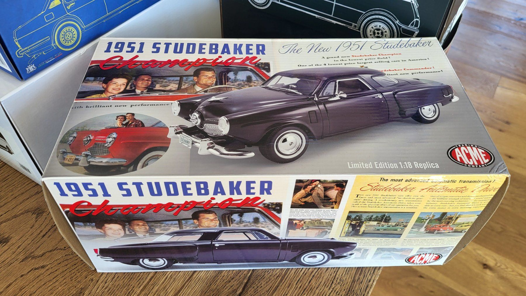 Modellini d'auto: Studebaker Champion 1951 1:18 ACME – Usato da Rothrist venduto da Juana5 7