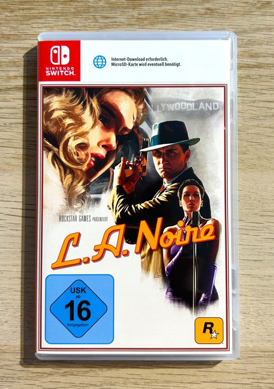 Nintendo Giochi: L.A. Noire Nintendo Switch – Usato da St. Gallen venduto da Alpine.Arcade