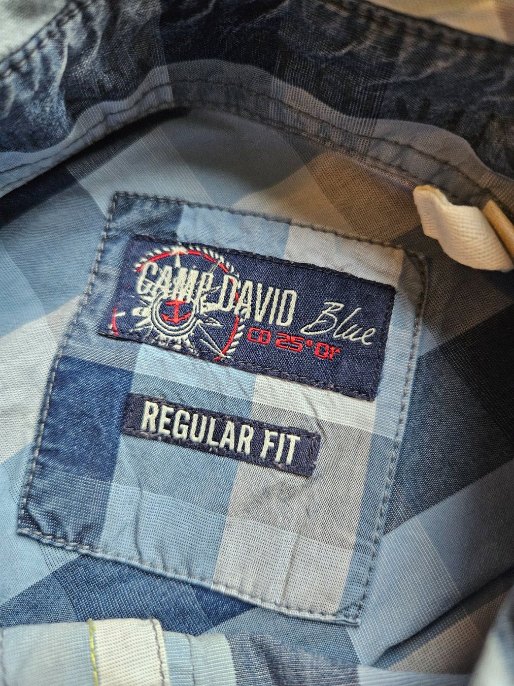 Camp David Camicie: Hemd Camp David Grösse S Regular fit – Usato da Hägglingen venduto da United-Village-Trade 3