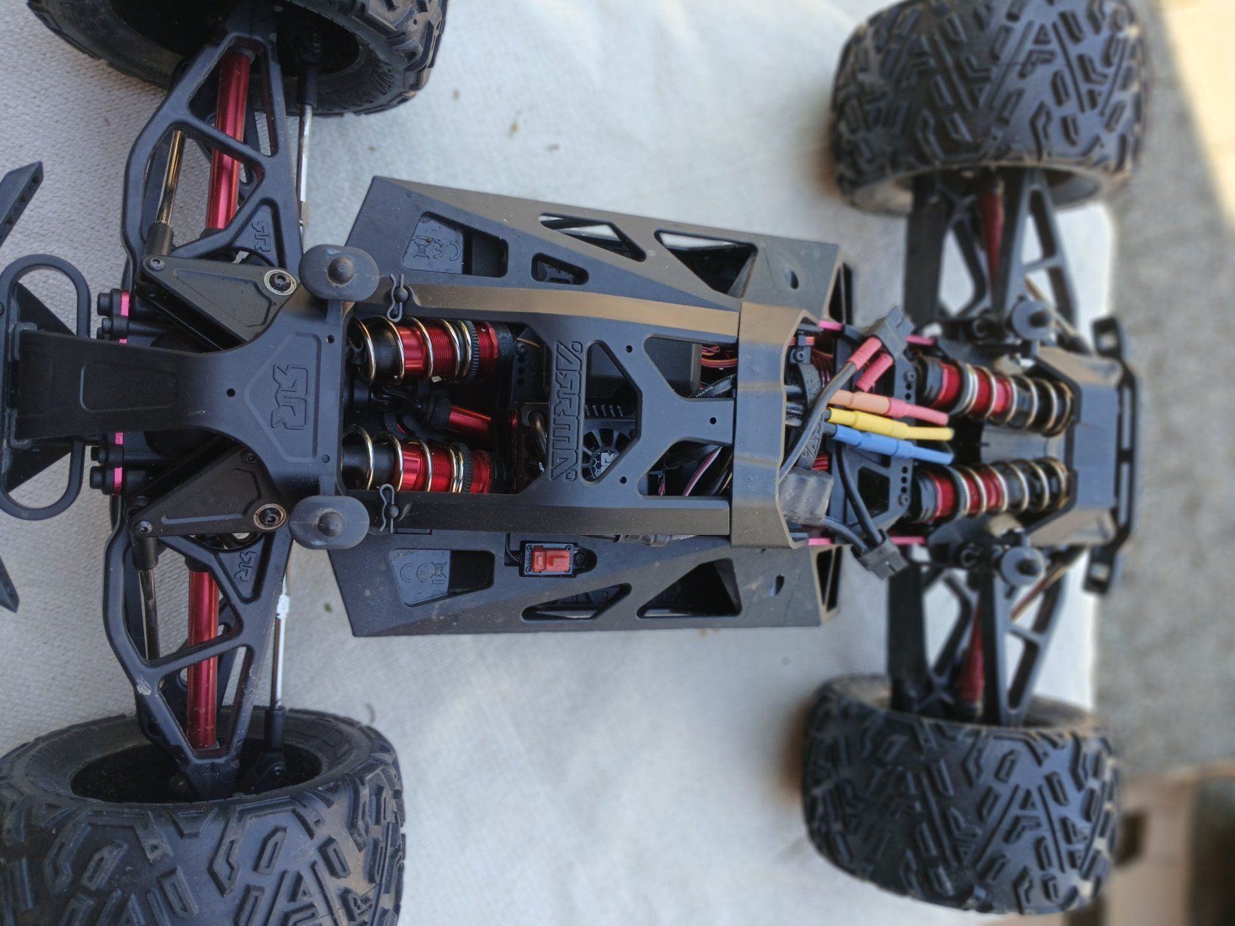 Arrma Modellismo RC: Arrma Nero – Usato da Rüegsbach venduto da Rover110 1