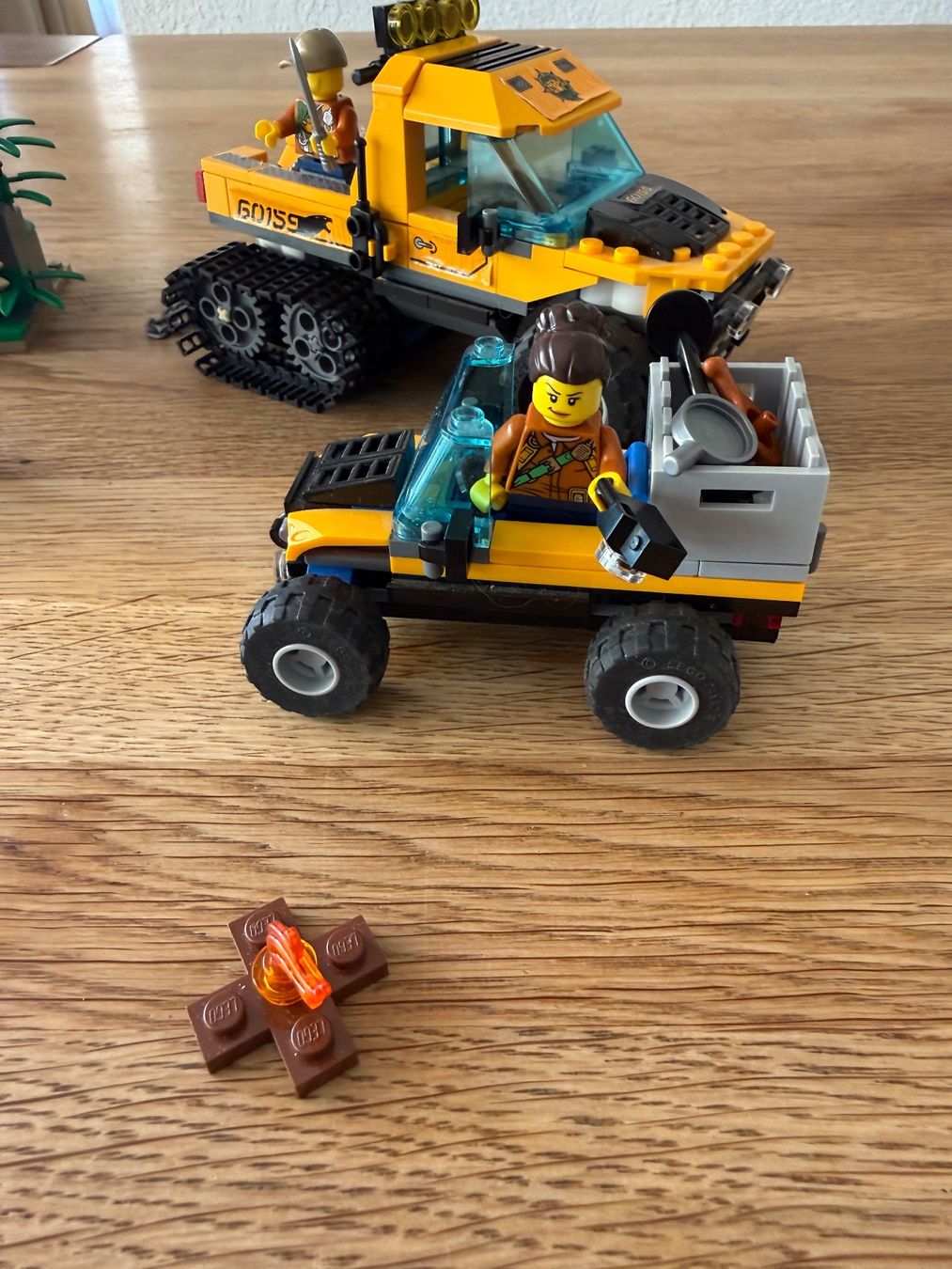 Lego Kit di costruzioni: Lego City 60159 Dschungel – Usato da RIET (NEFTENBACH venduto da SAMUEL110 2