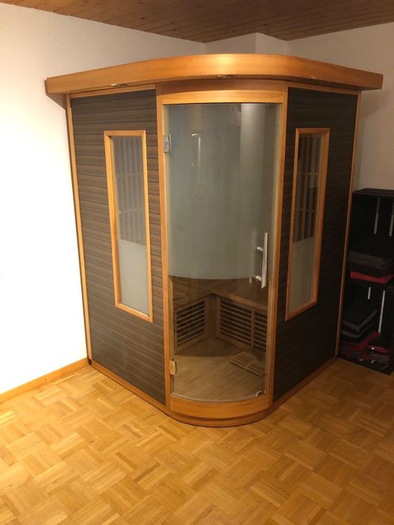 Infrarot Sauna Kabine Kaufen auf Ricardo