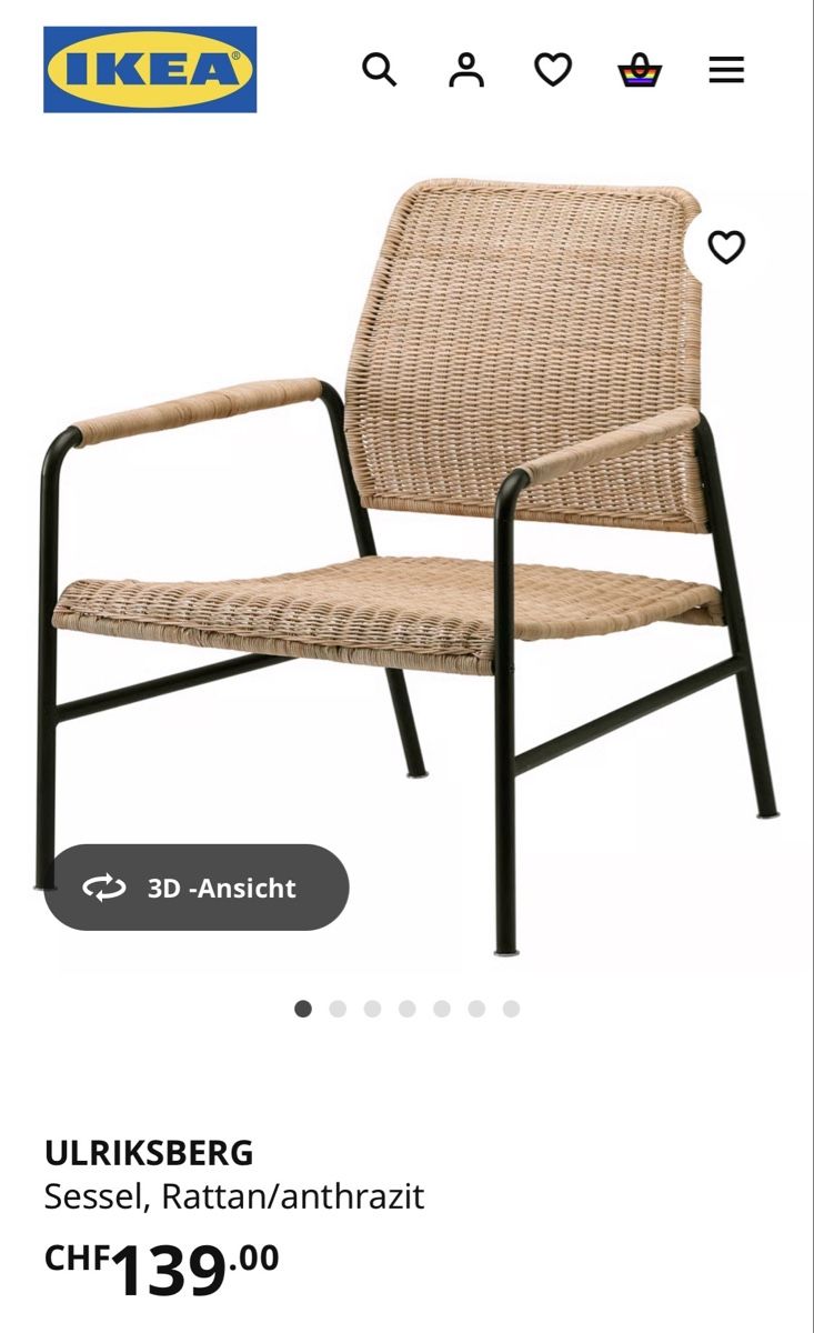Ikea Poltrone: Sessel – Usato da Schwyz venduto da leael 1