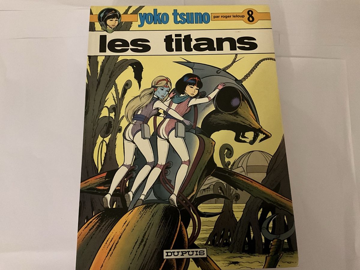 Fumetti: EO Yoko Tsuno T.8 - Les Titans – Usato da Agriswil venduto da Ueli03