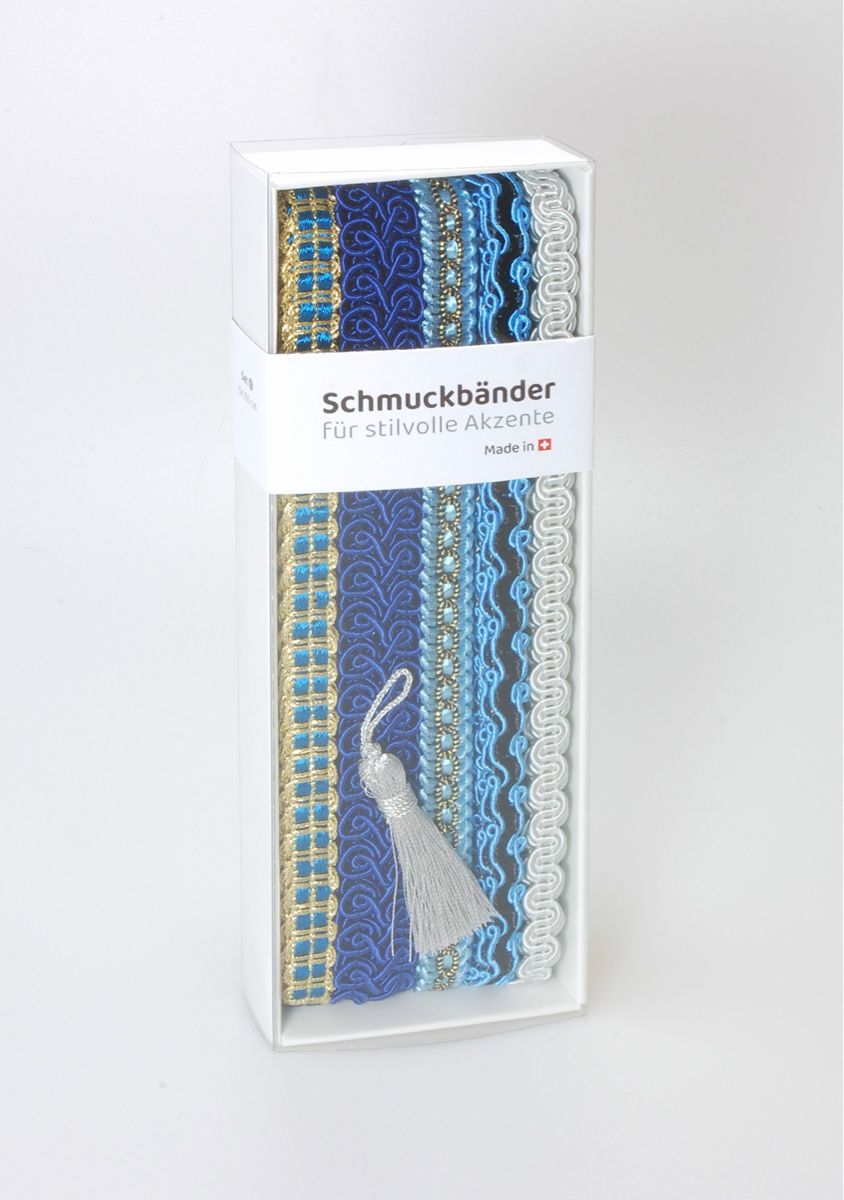 Rubans décoratifs: Schmuckbänder – Neuf avec emballage d'origine à Thayngen par Szippi