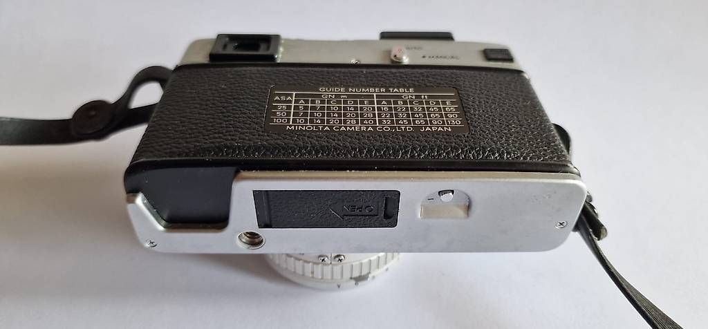 Kamera: Vintage minolta – Gebraucht aus Bern von eric047 2
