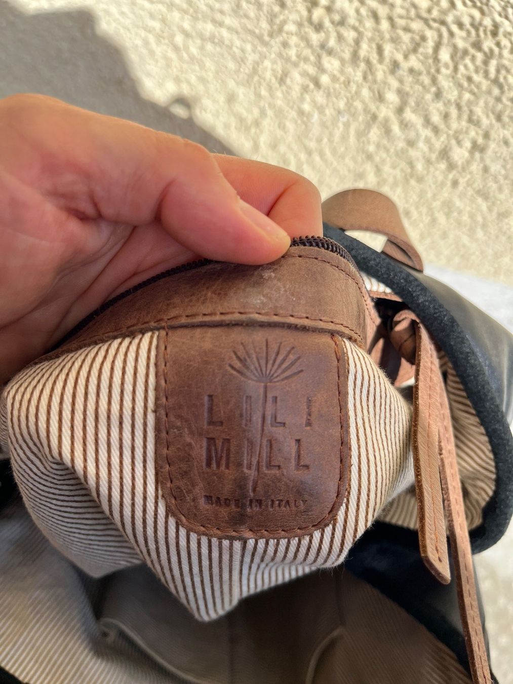 Taschen für Damen: Tasche Lilimill Leder Schwarz – Gebraucht aus Zürich von schweinsbraten 2