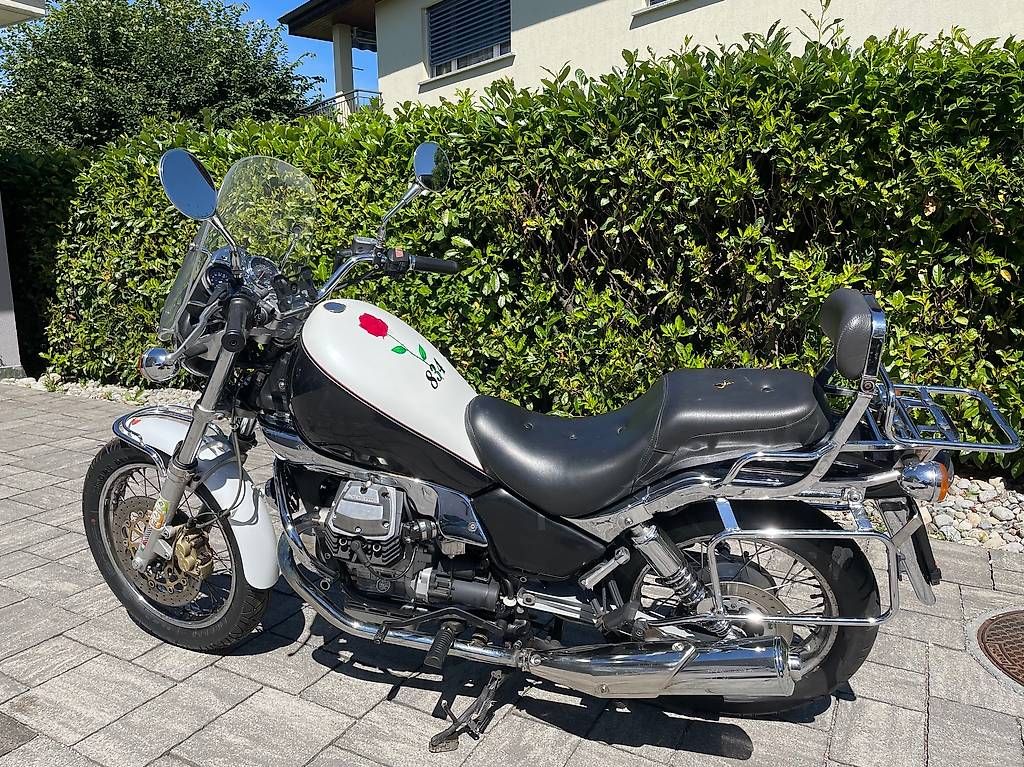 Cruisers: Moto Guzzi Nevada special – D'occasion à Ligornetto par Bezehnder 3