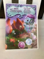 DVD Games Barbie Fairytopia, 3 Games in OVP von Mattel.