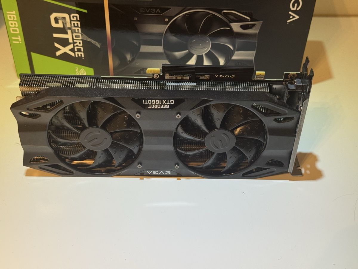 Nvidia Schede grafiche: EVGA GeForce GTX 1660 TI – Usato da Basel venduto da Vasij 1