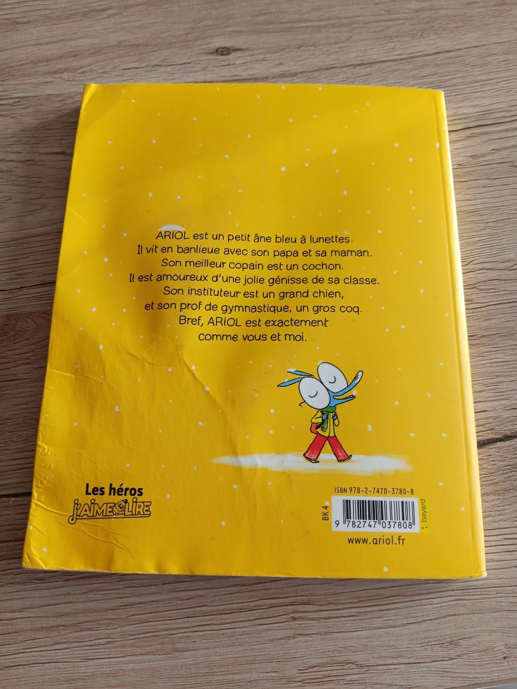 BD: Livre Ariol, "Un petit âne comme vous et moi" – D'occasion à Savagnier par Gaya2 1