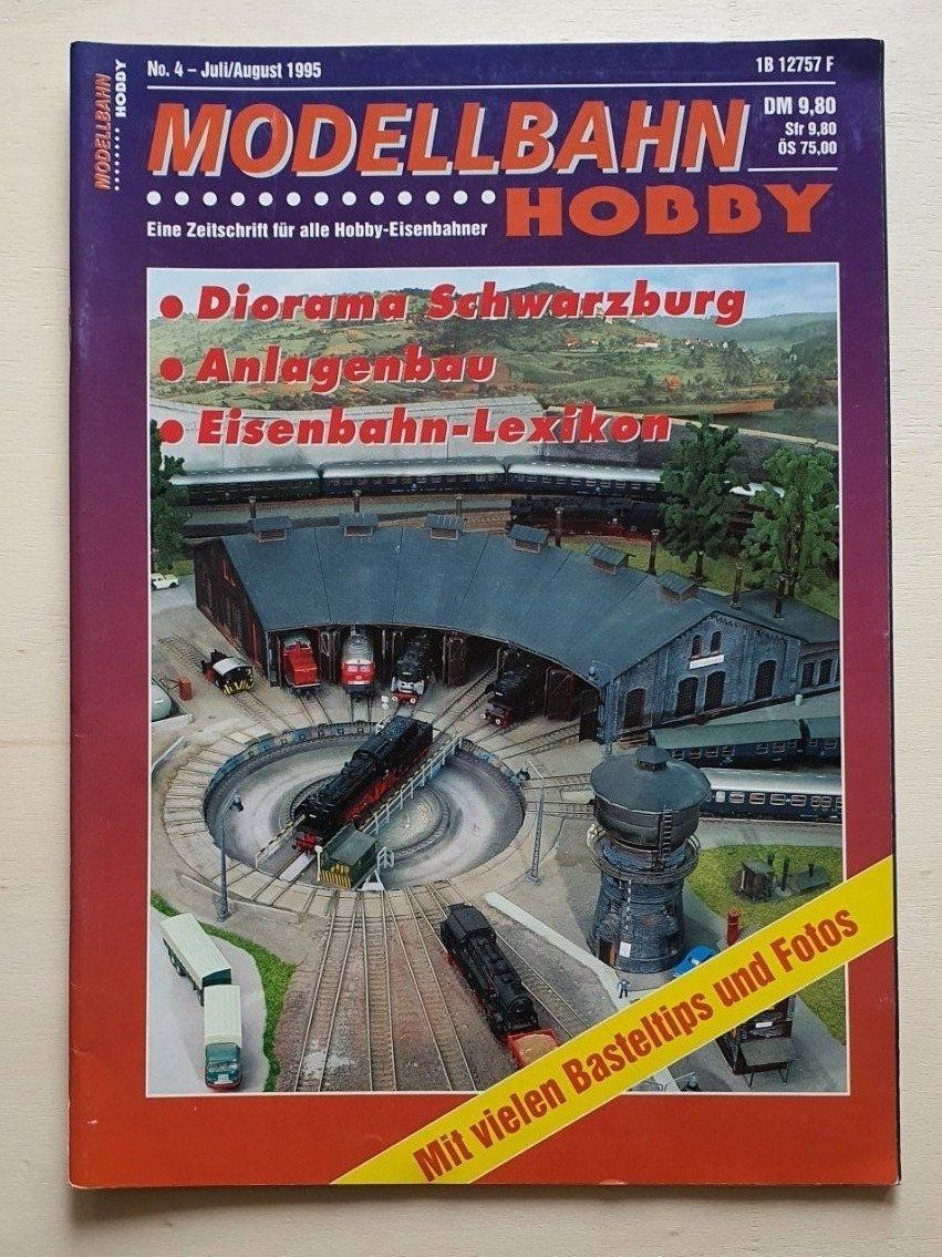 Riviste & Magazine: Modellbahn Hobby No. 4 - Juli/August 1995 – Usato da Sisseln AG venduto da murmi83