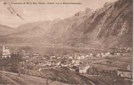 AK Riva San Vitale - Tremitaggi Maderni 1911 Rarissima!