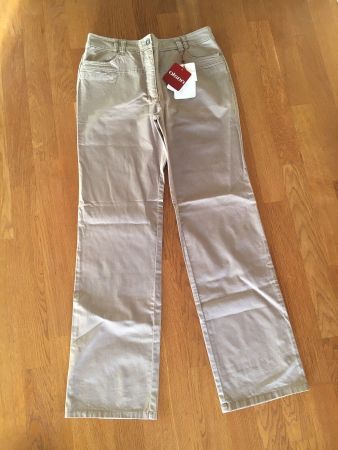 Olsen - Hose, 40, Mona, beige