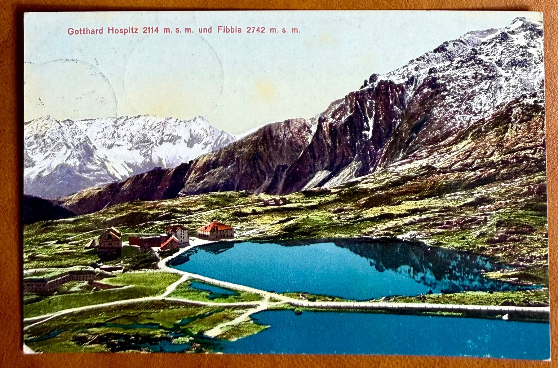 Cartes postales: Gotthard Hospitz 1914 – D'occasion à Lutry par Ediego