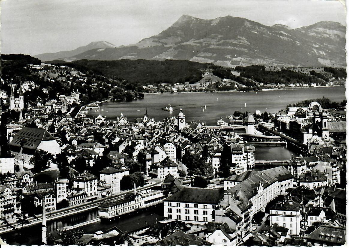 Cartoline postali: Luzern – Usato da Hochdorf venduto da Ziegel-16