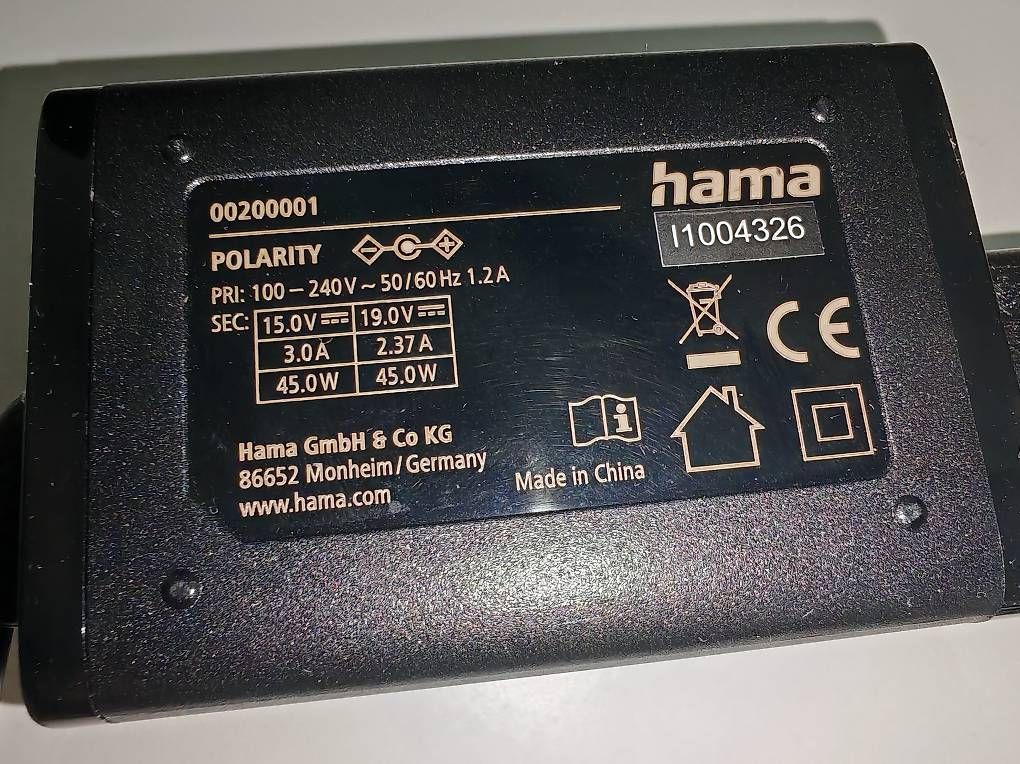 Ladegerät: Hama Universal Notebook Netzteil – Gebraucht aus Biel/Bienne von nicestuff-bnct