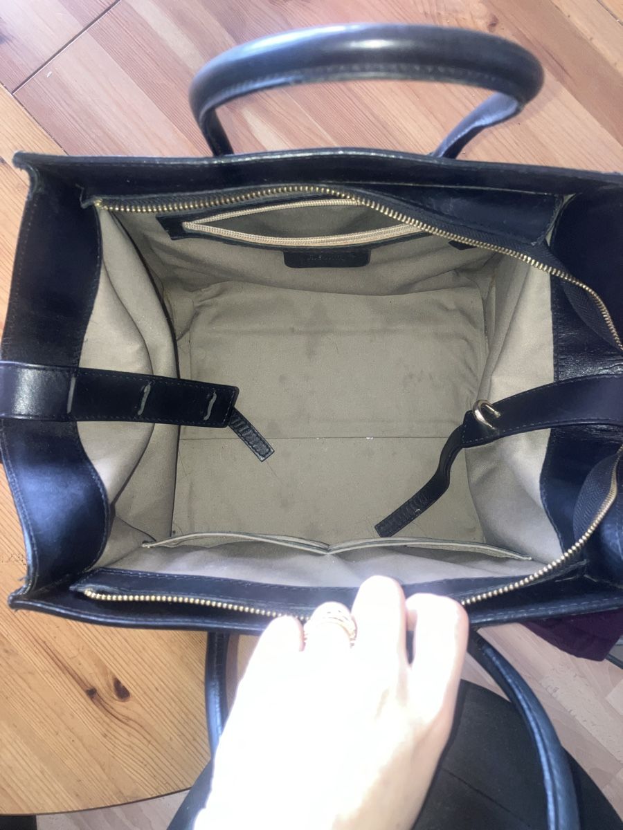 Borse da donna: Tasche leder schwarz Italia – Usato da Zürich venduto da nos_2msr 3