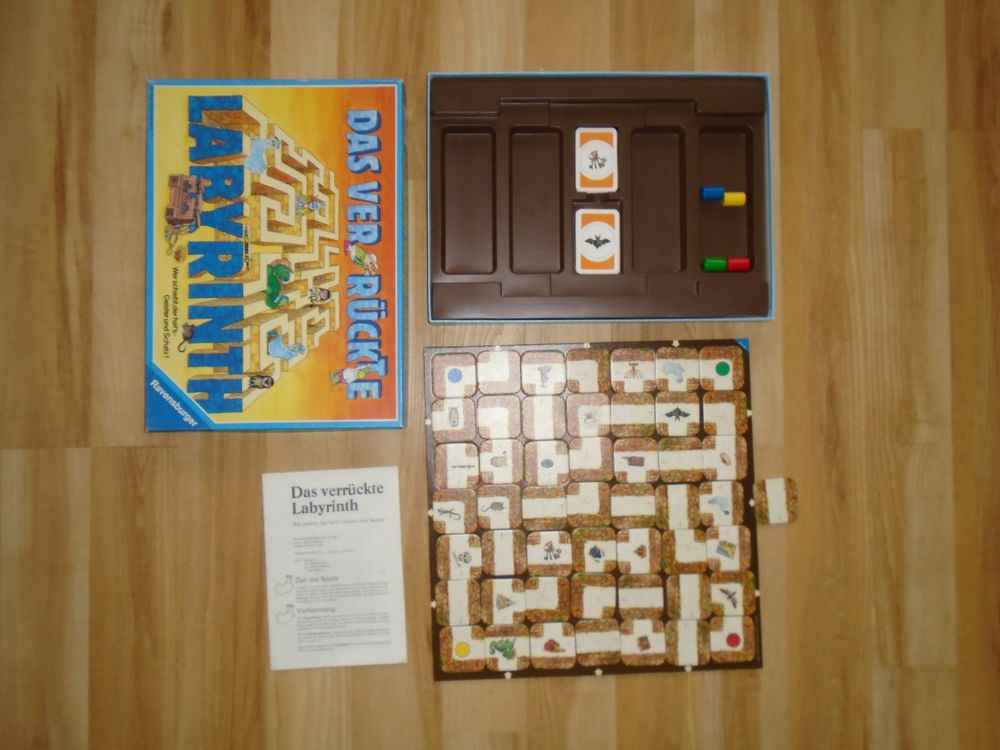 Jeu De Labyrinthe Ravensburger Version Mini – À Emporter Partout, Pour 2 à 4 Joueurs Dès 7 Ans