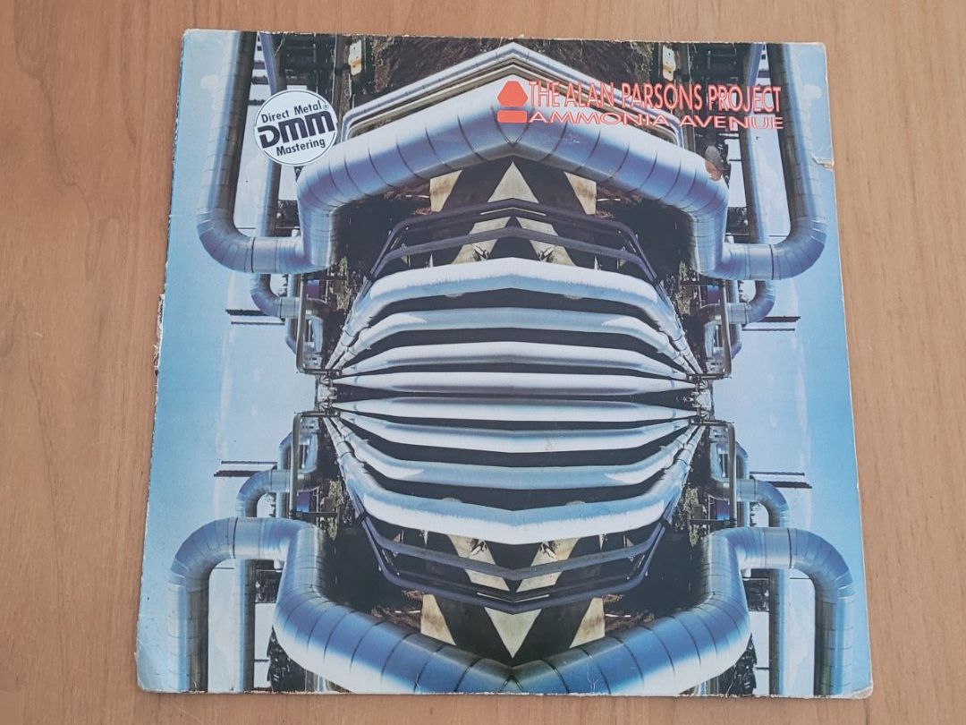 Vinyles: LP  The Alan Parsons Project – D'occasion à Martigny par MZ-67