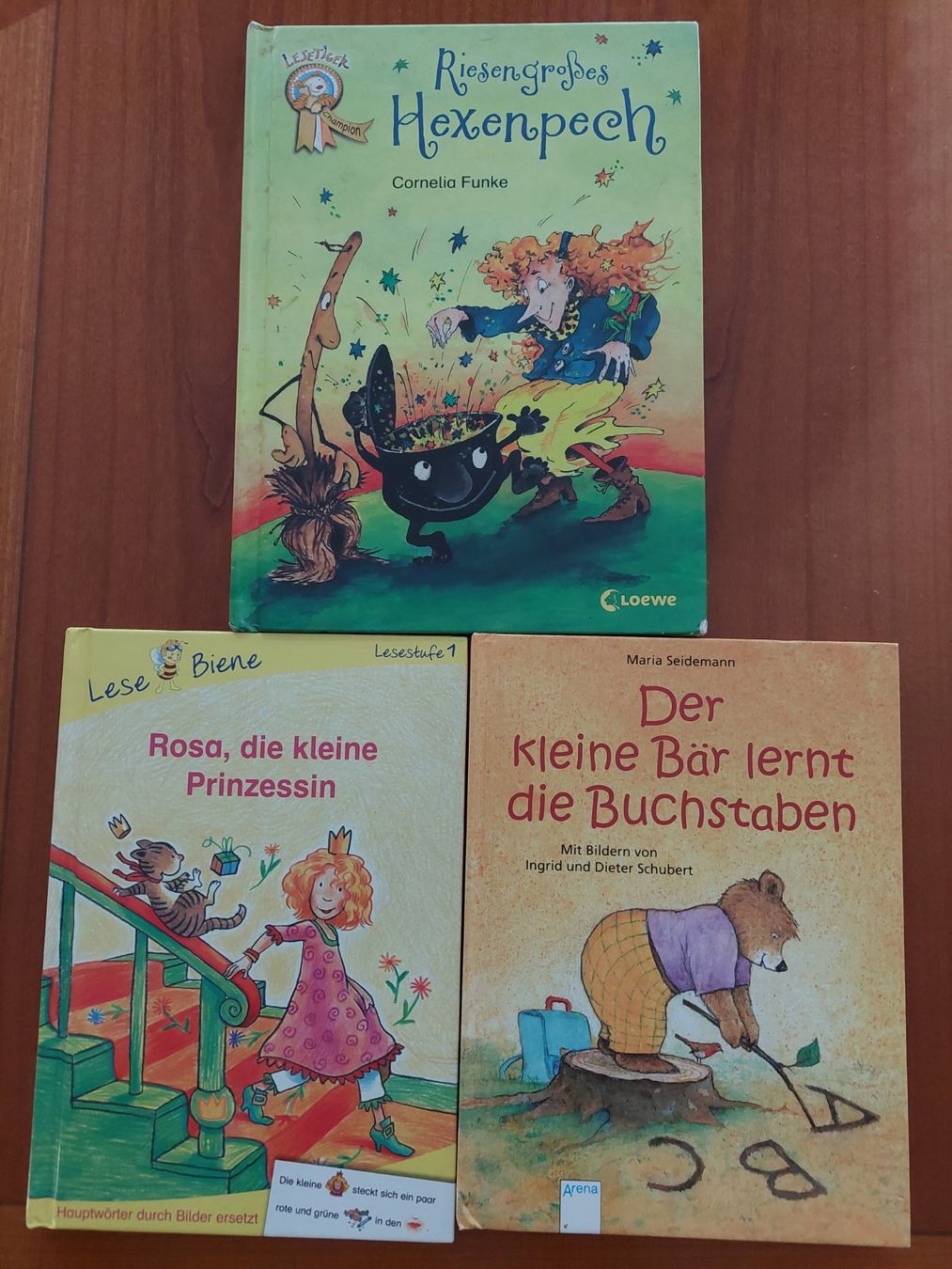 Libri: 3 Erstlesebücher – Usato da Wynau venduto da Meysi