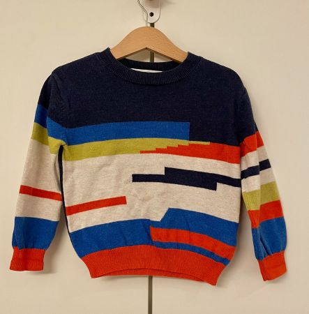 Kinder Pullover 100% Bio BW, Sense Organics, Grösse 104