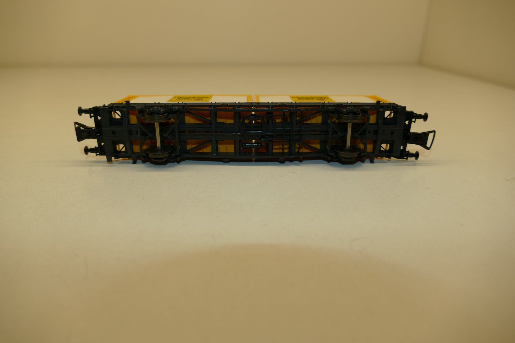 Modellini di ferrovie: Röwa H0: Containerwagen Plochinger Waldhorn Bräu – Nuovo (secondo la descrizione) da Niederhasli venduto da rail-duerst 5