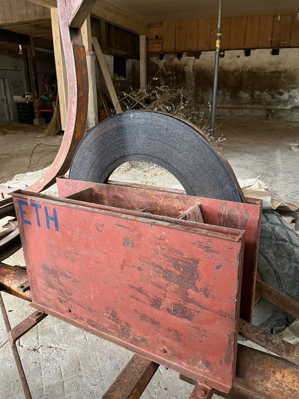 Tutte le macchine: Holzbündelgerät Wagen – Usato da Urdorf venduto da lupo1996 5