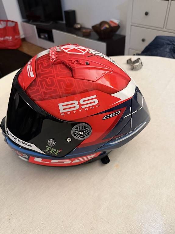 Caschi & visiere: Casco LS2 da pista in carbonio  – Usato da Breganzona venduto da lya_529z 3