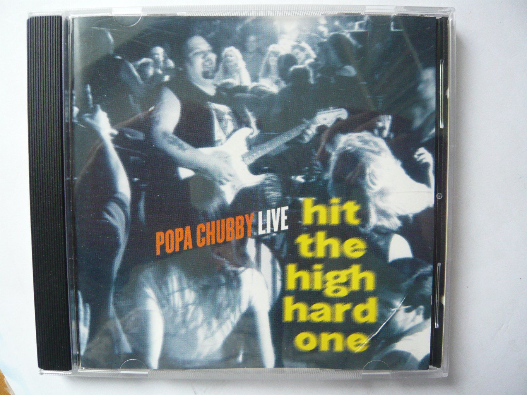 CD: POPA CHUBBY LIVE HIT THE HIGH HARD ONE – Usato da Winterthur venduto da Cajun