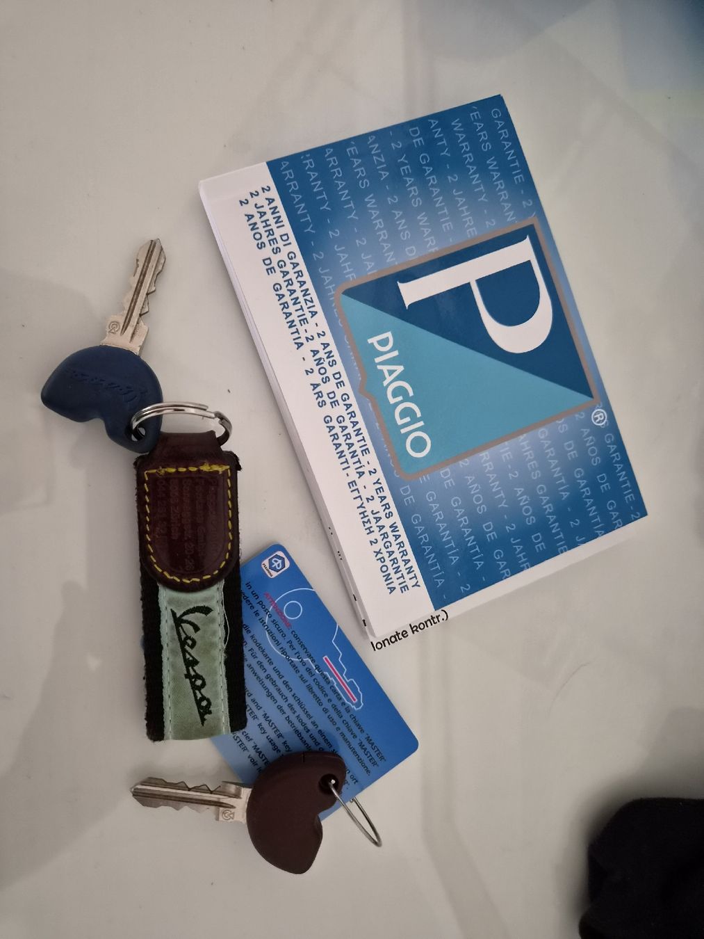 Vespa Scooter: Vespa Primavera 125 - defekt – Difettoso da Frauenfeld venduto da dom_97k7 8