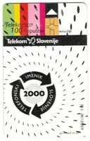 Telefonkarte Slowenien Chip-244