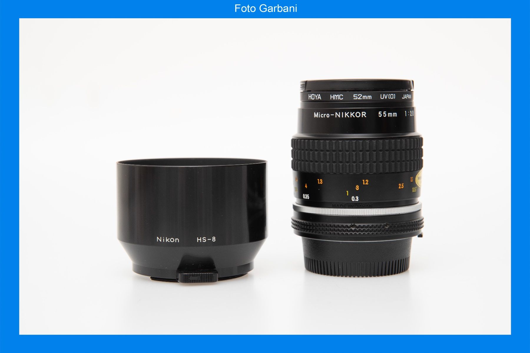Nikon Objektive: Nikon Nikkor 55mm f2.8 – Gebraucht aus Muralto von FotoGarbani