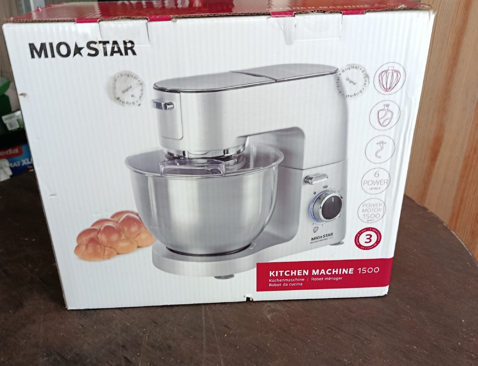 Mio Star Elettrodomestici da cucina: robot multifonction  – Nuovo (secondo la descrizione) da La Neuveville venduto da new_h6tr