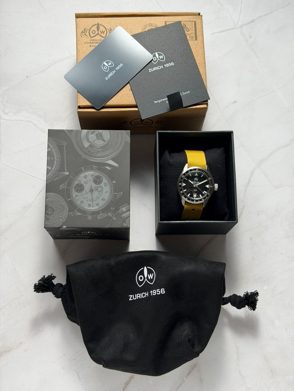 Orologi: Ollech & Wajs C-1000 A – Nuovo (secondo la descrizione) da Villarepos venduto da aTimeAffair 5