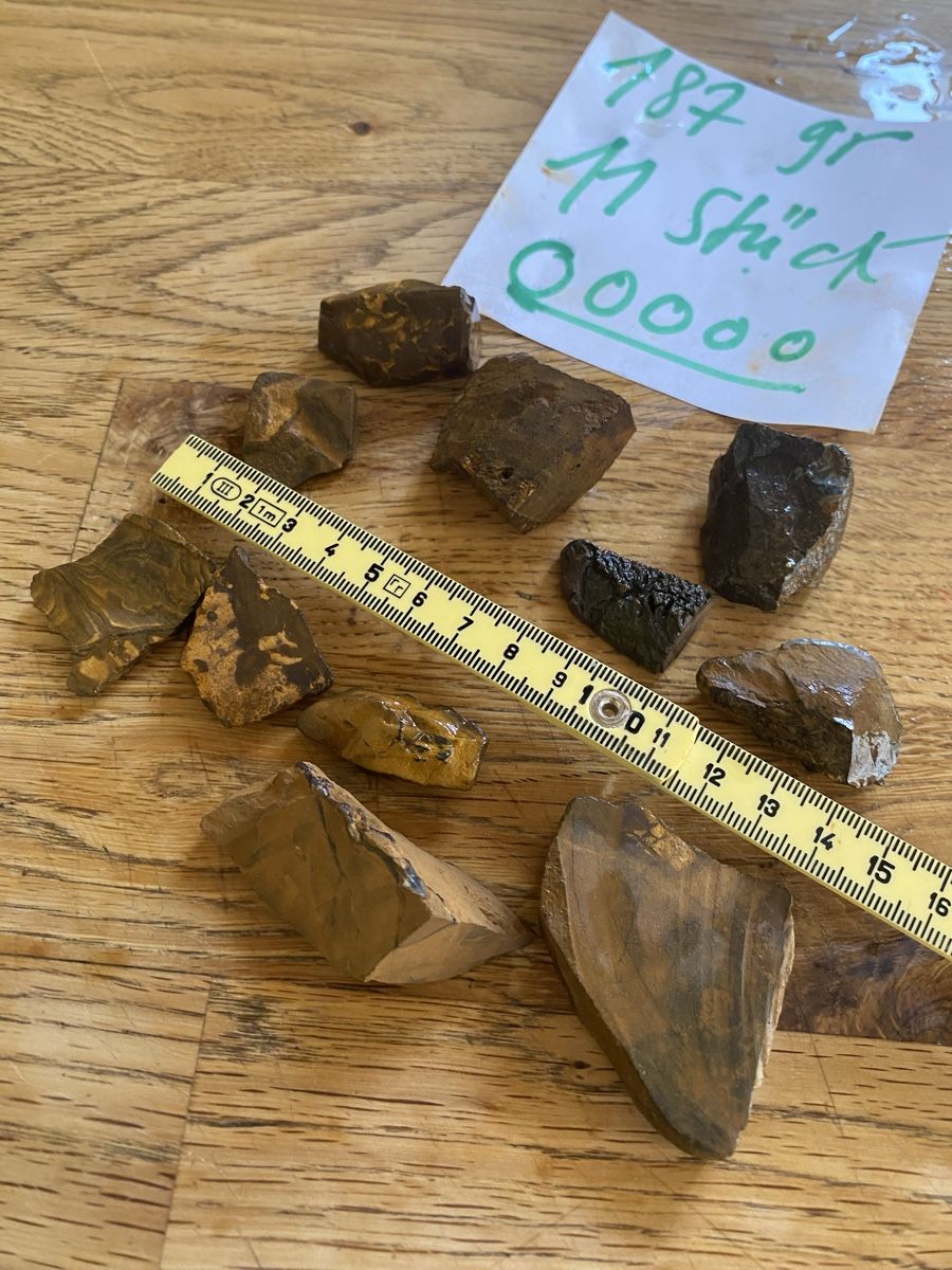 Edelsteine: 11 Boulder Rohopale – Gebraucht aus Flawil von Naphtali 7