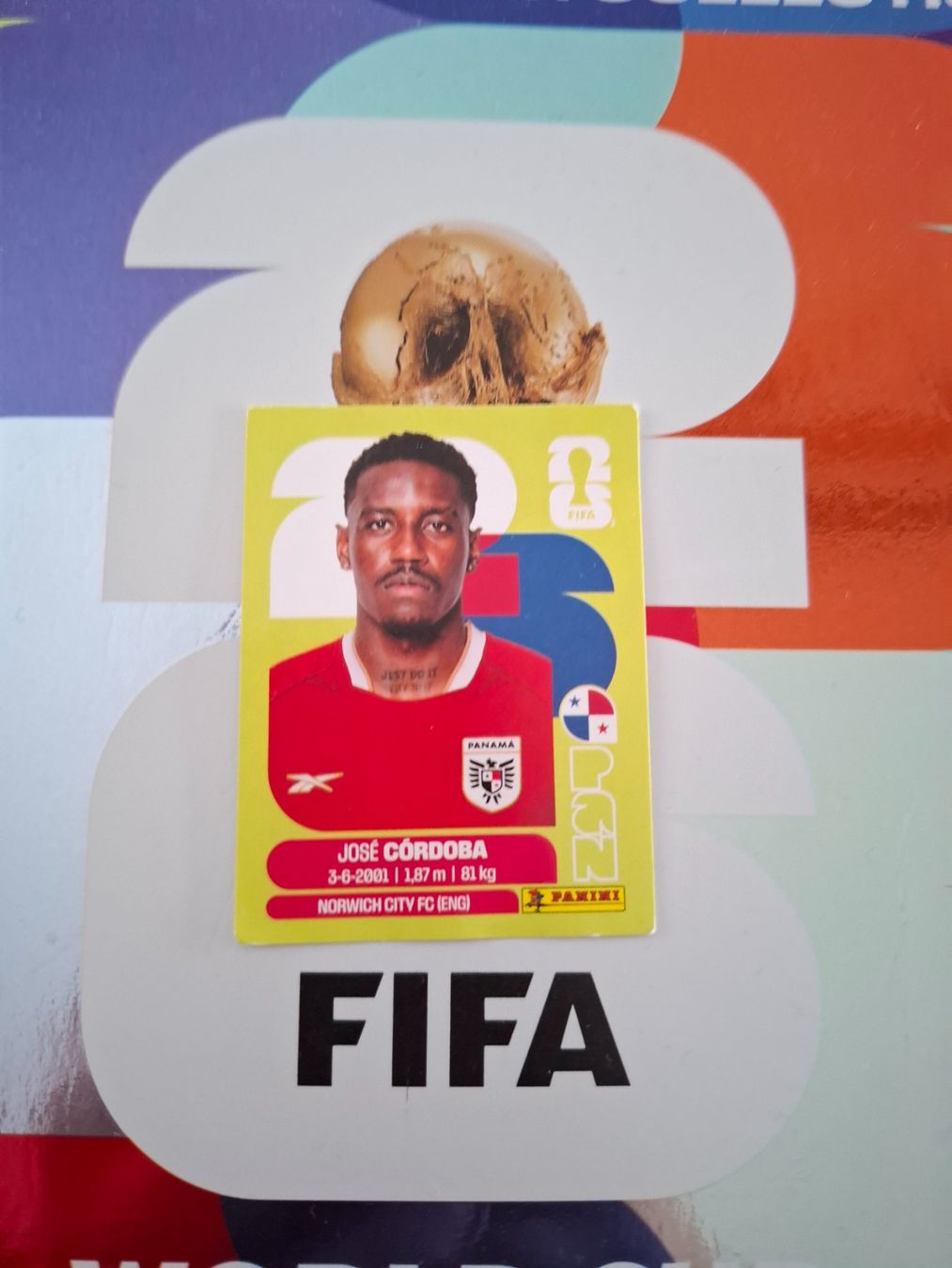 Panini Carte collezionabili: Panini WM Sticker PAN 8 José Córdoba – Nuovo (secondo la descrizione) da Frauenfeld venduto da CymonHardy