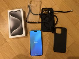 IPhone 15 Pro Max 256 GB