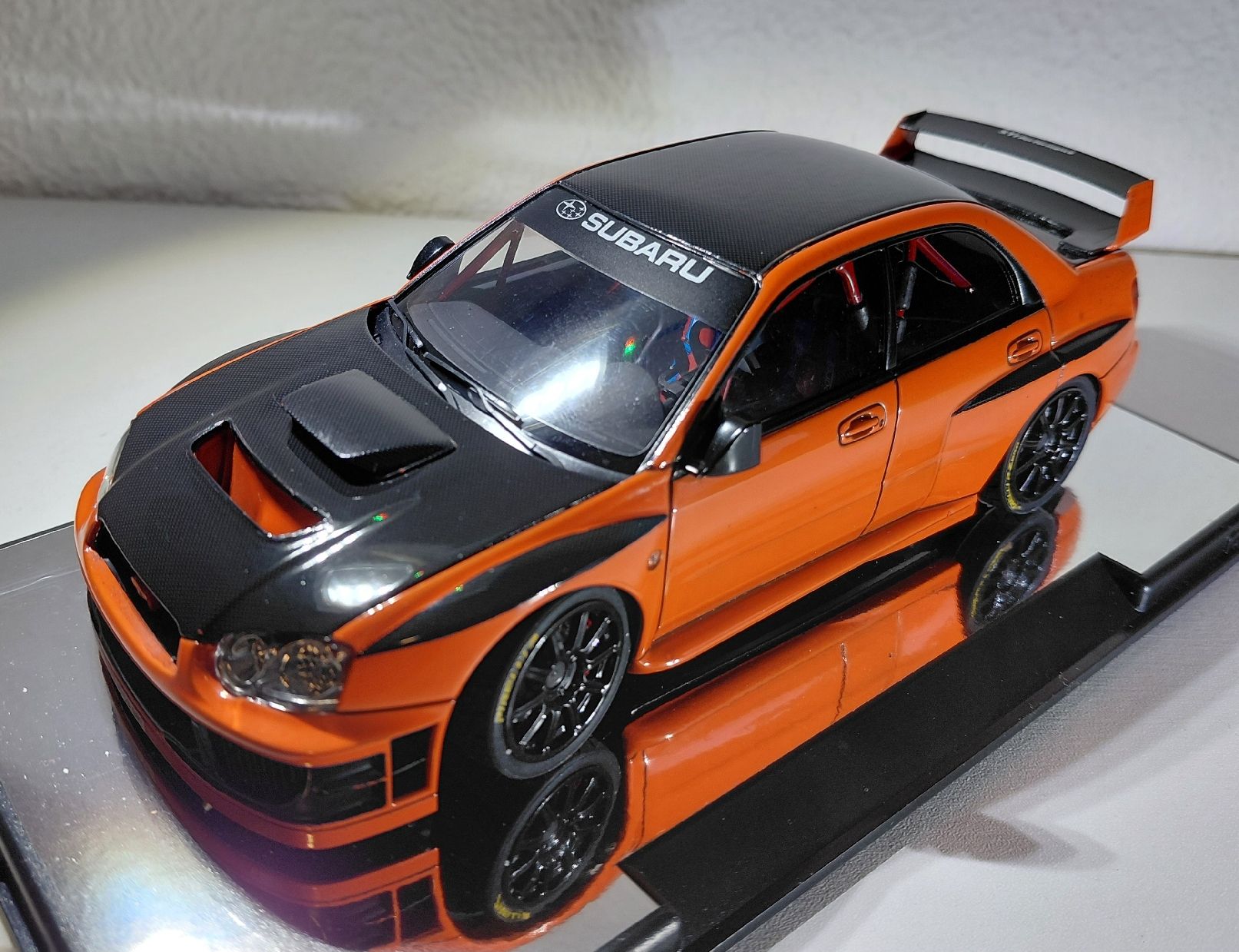 Tamiya Modellini d'auto: Subaru Impreza STI – Nuovo (secondo la descrizione) da Bottenwil venduto da Toyscout 2