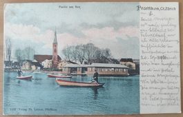 Pfäffikon Zürich Partie am See um 1905