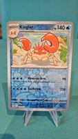 Kingler Reverse Holo MEW 099/165 EN