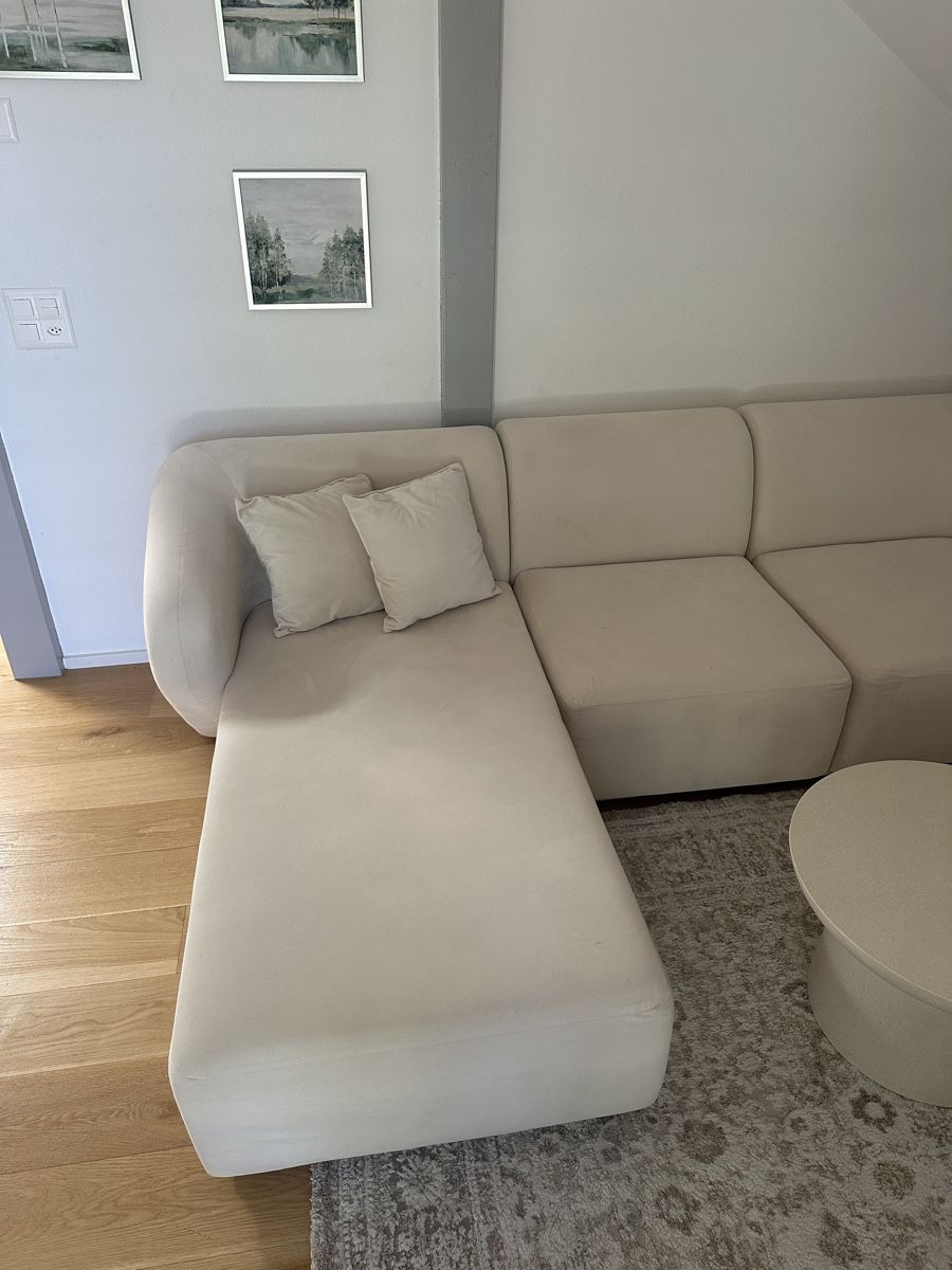Sofas: Weisses Sofa – D'occasion à St. Gallen par alibaba12 1