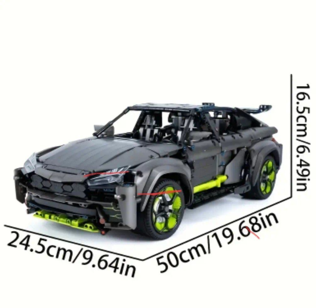 Kit di costruzioni: Lambo Urus 1:8 Modellbausatz,3251 Teile – Nuovo e nell'imballaggio originale da Kaltbrunn venduto da simon0731 6