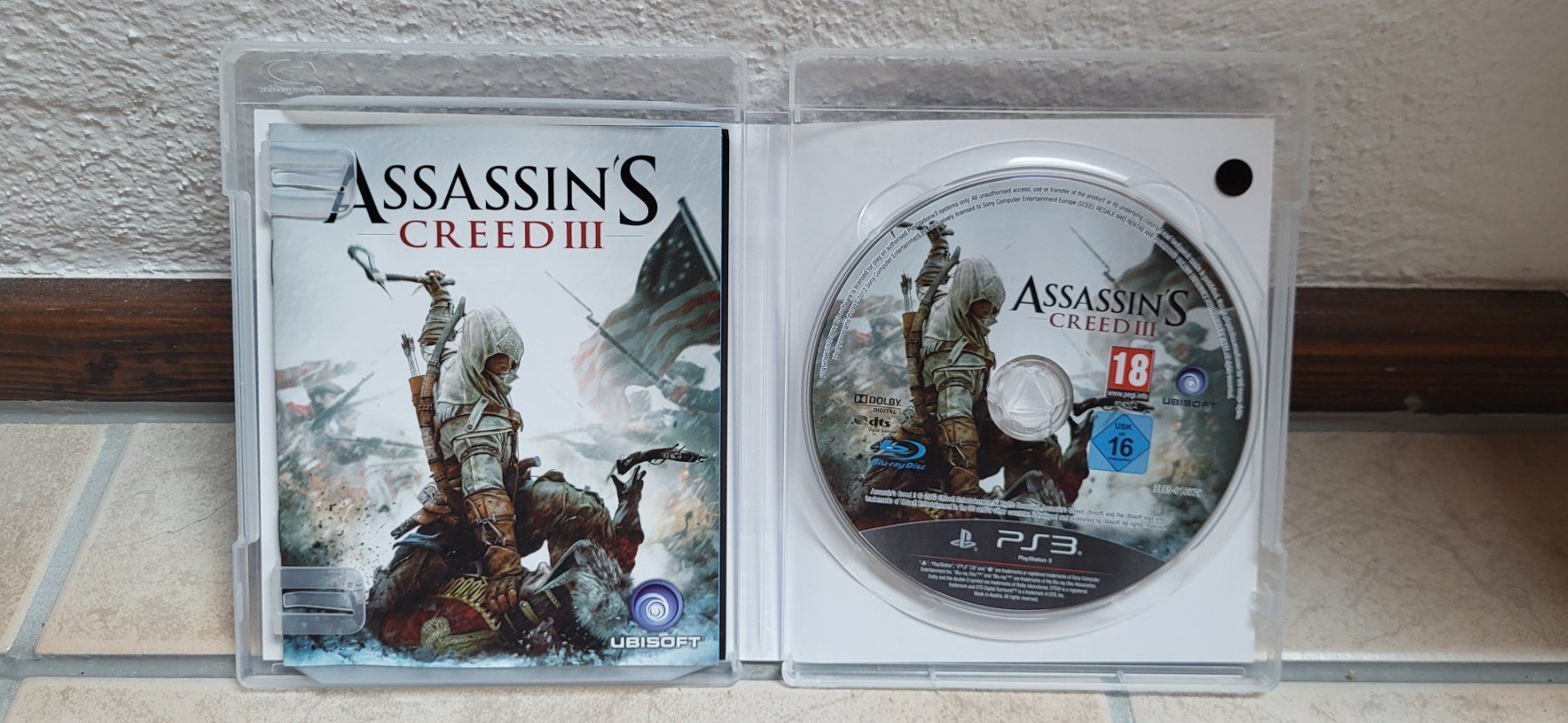 Sony Giochi: PS3 - Assassins Creed 3 – Usato da Münsingen venduto da Heroism2010 2