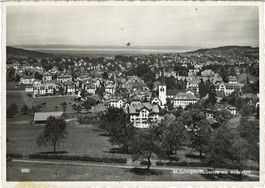 Antike Ansichtskarte von St. Georgen (Stadt St. Gallen)