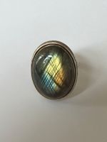 ring 925 silber. 11.2gr. G55, B25mm (15)