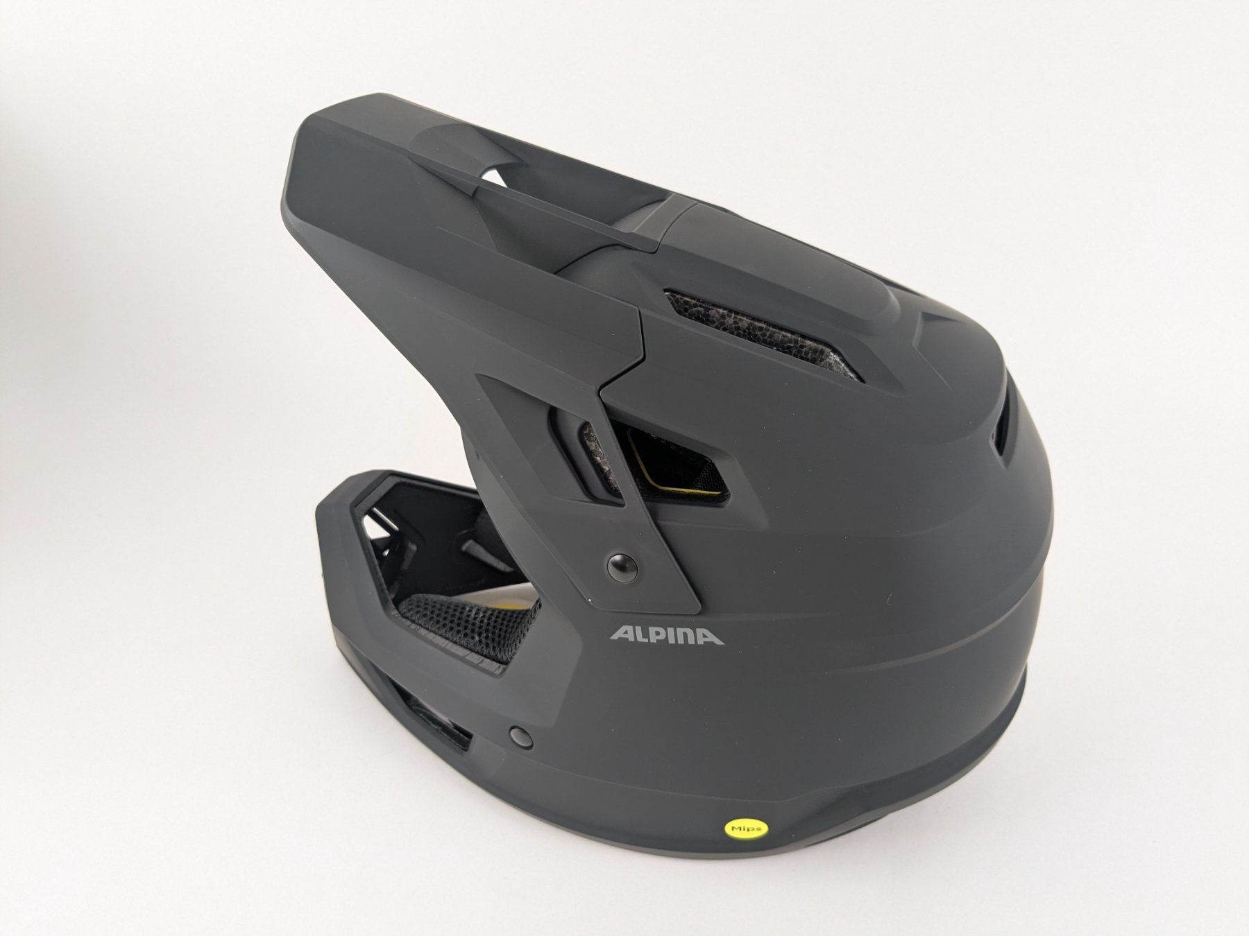 Alpina Caschi: ALPINA Pikes MIPS MTB-Helm – Nuovo (secondo la descrizione) da Dintikon venduto da Restwert_Dintikon 2