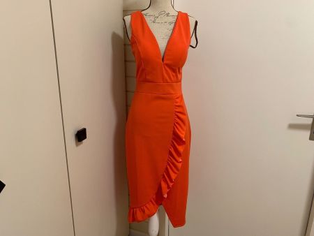 Wal G. Kleid coral Gr. 38/40