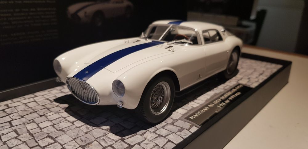 Minichamps maserati a6 gcs berlinetta 1954 no198/999 limited