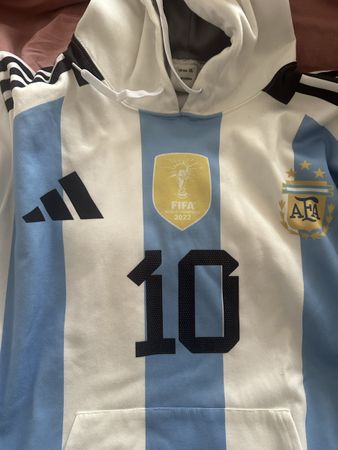 Adidas Messi Argentinien Hoodie